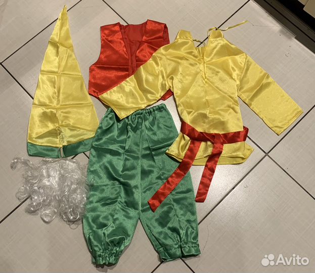 Праздничный костюм гномика