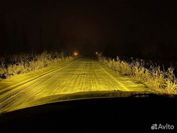 Двухрежимные птф (туманки) на ваз