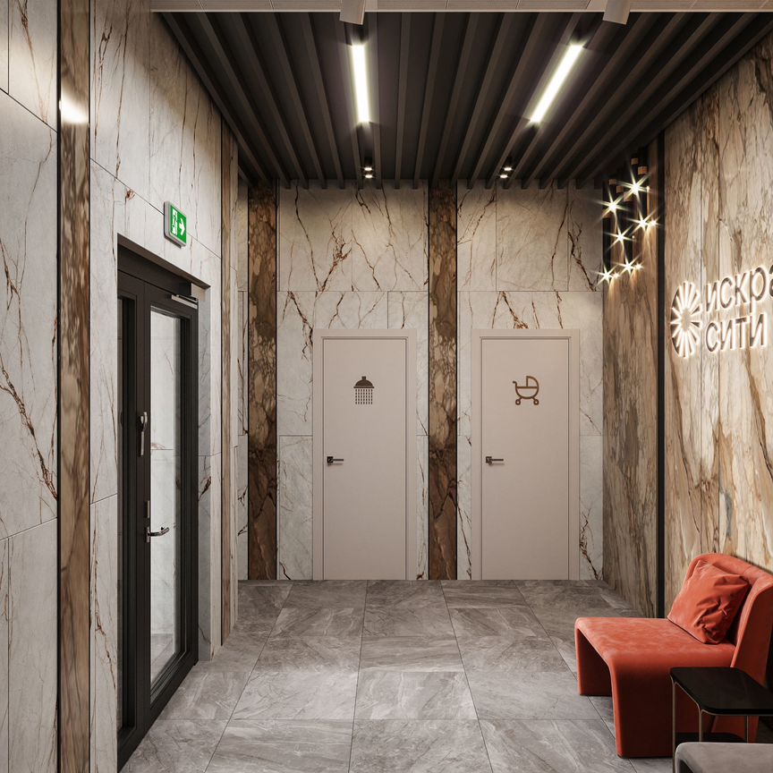 Квартира-студия, 23 м², 12/18 эт.