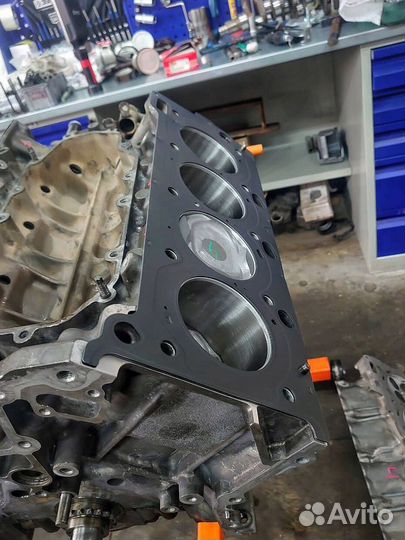 Двигатель 3UR-FE / для Lexus LX 570 рест