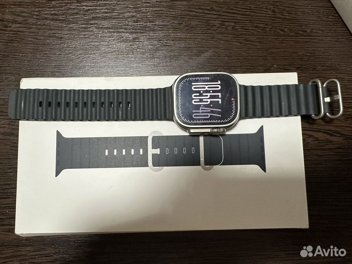 Часы apple watch ultra