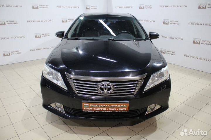 Toyota Camry 2.5 AT, 2014, 180 000 км