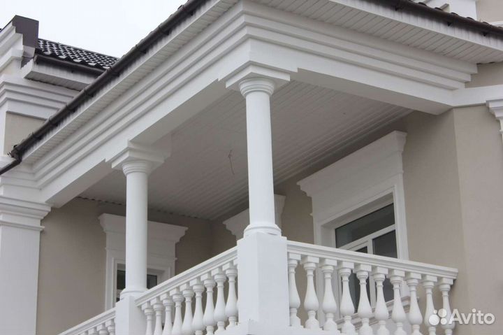 Подоконники. Лепнина