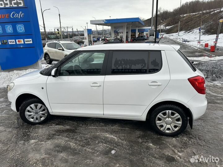 Skoda Fabia 1.4 MT, 2011, 223 500 км