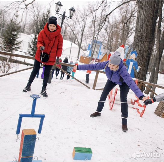 Реквизит для тимбилдинга