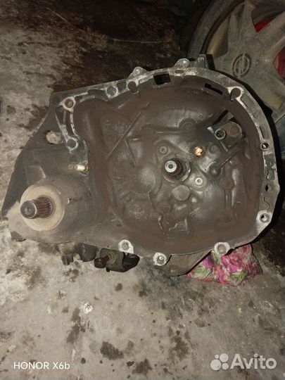 Кпп jb3 984 Рено Меган 1