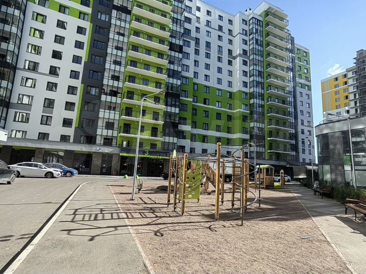 2-к. квартира, 56 м², 7/14 эт.