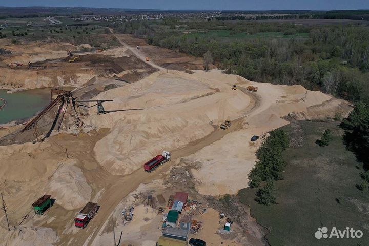 Щебень, Вывоз грунта, Песок. Аренда экскаватора