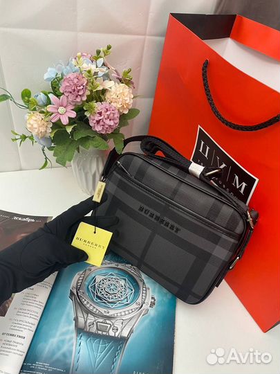 Сумка мужская Coach