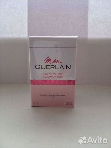 Mon Guerlain Bloom Of Rose, Guerlain EDT 30 мл