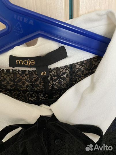 Платье новое maje 40 fr оригиал