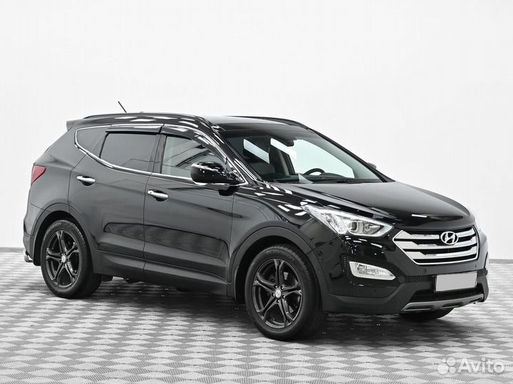Hyundai Santa Fe 2.4 AT, 2013, 137 000 км