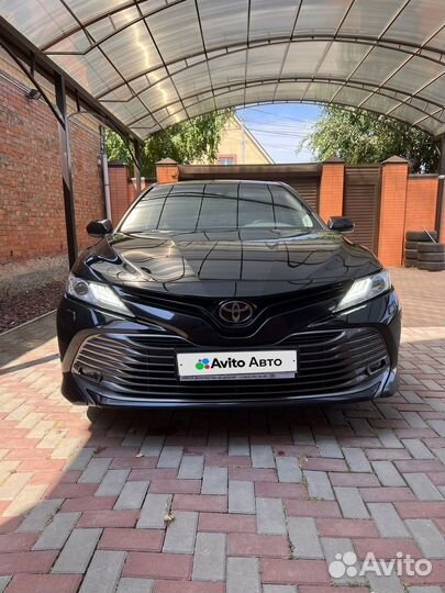 Toyota Camry 2.5 AT, 2019, 155 000 км