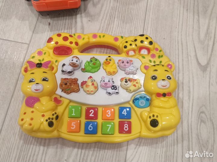 Музыкальные игрушки пакетом