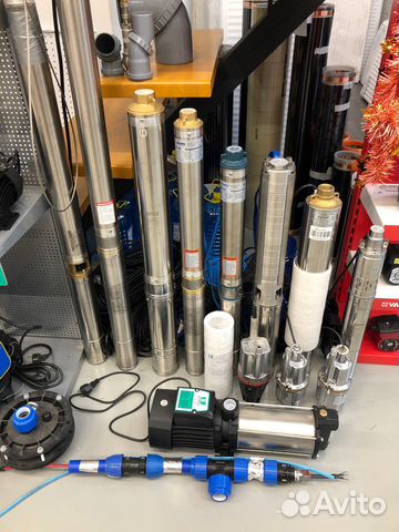 Насос скважинный belamos, Водолей, Pampman