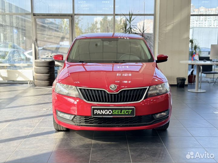 Skoda Rapid 1.6 МТ, 2019, 198 706 км