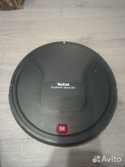 Робот пылесос Tefal explorer serie 20
