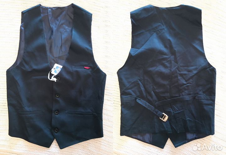 Жилеты школьные. Рост 170+. Разные размеры и цвета