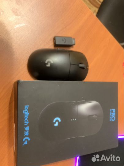 Игровая мышь logitech g pro wireless