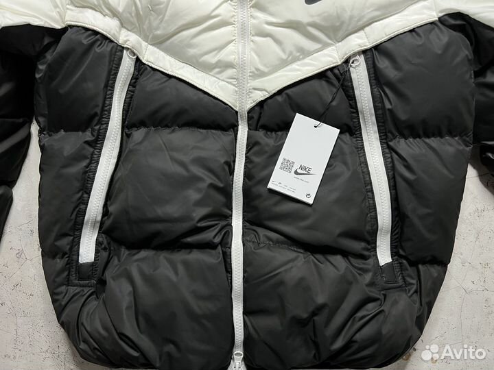 Пуховик Nike windrunner