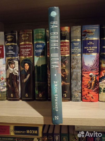 Книга Джона Браннера 