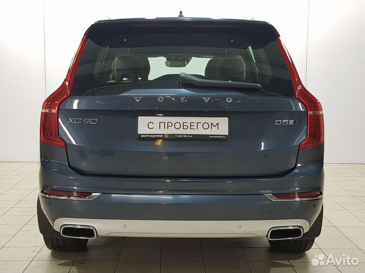 Volvo XC90 2.0 AT, 2019, 37 321 км