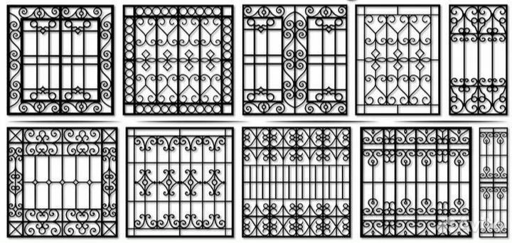 Решетки на окна