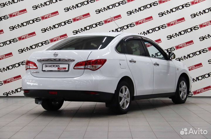 Nissan Almera 1.6 AT, 2014, 95 708 км