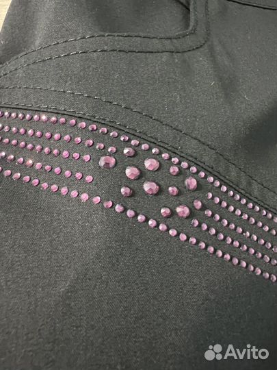 Юбка черная стрейч