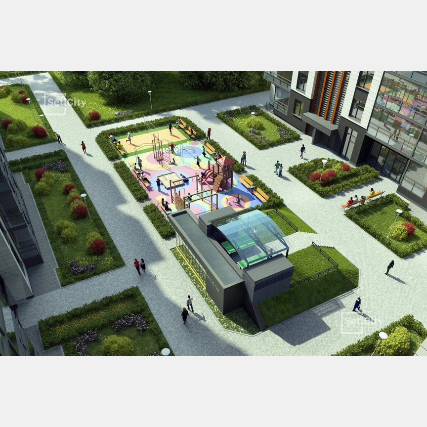 3-к. квартира, 116 м², 7/9 эт.