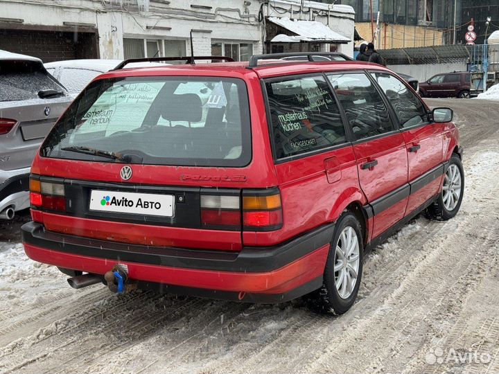 Volkswagen Passat 2.0 МТ, 1991, 286 714 км