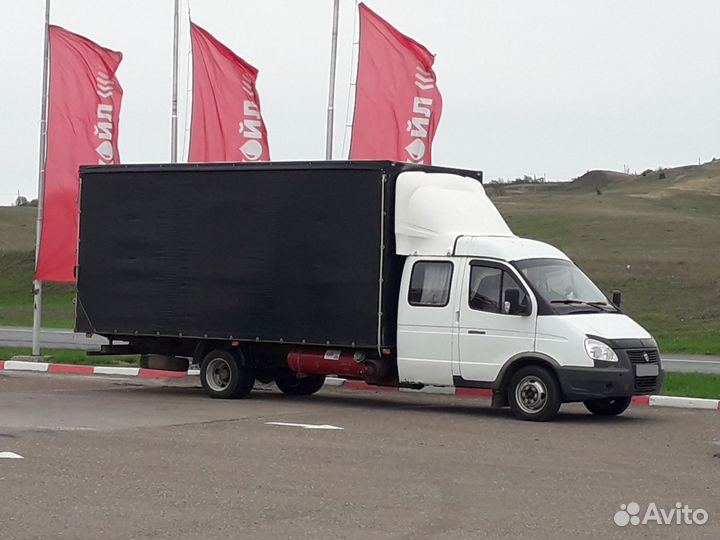 ГАЗ ГАЗель 33023 тентованный, 2009
