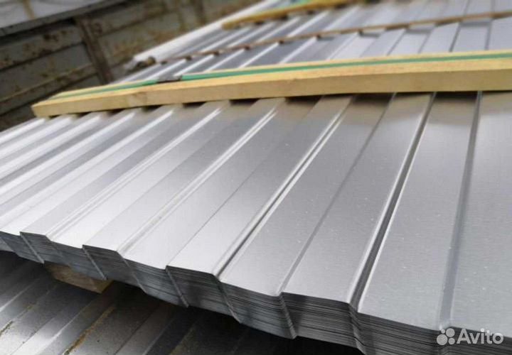 Профнастил / Профлист 6 метров оцинкованный