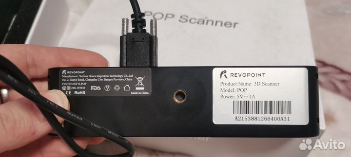 3D сканер revopoint pop