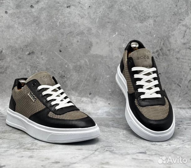 Кеды ecco мужские