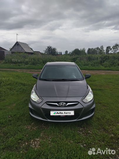 Hyundai Solaris 1.4 МТ, 2011, 167 250 км