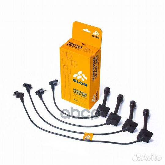 SLN.039 к-кт проводов Toyota Carina E/Celica 1