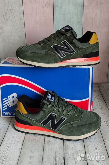 Кроссовки мужские замшевые NEW balance 574