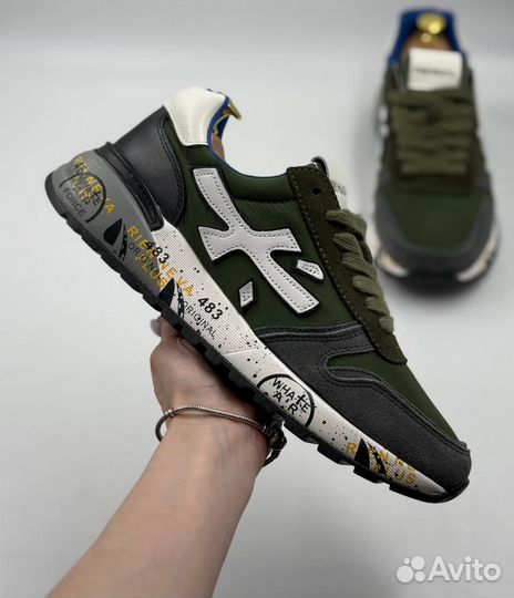 Кроссовки мужские premiata