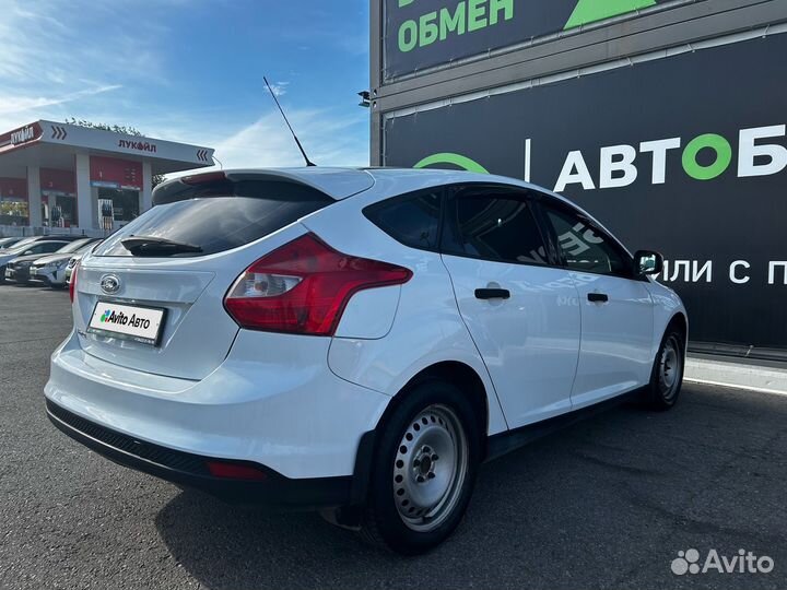 Ford Focus 1.6 МТ, 2014, 183 000 км