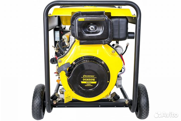 Дизельный генератор 5 квт