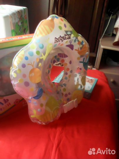 Круг на шею для купания ребенка