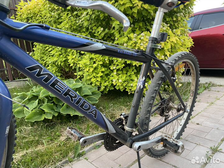 Велосипед Merida kalahari 570