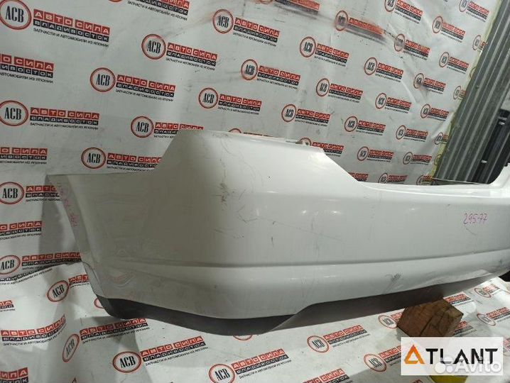 Бампер задний nissan tiida latio