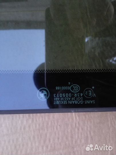 Стекло люка BMW X3