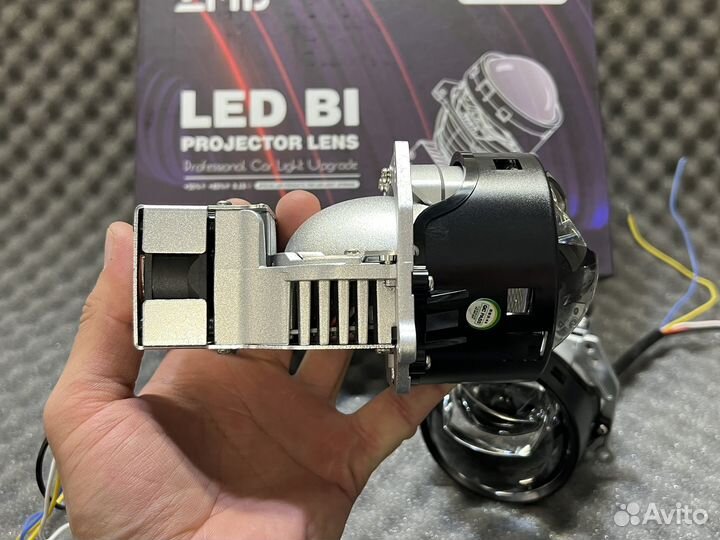 Bi LED линзы модуль ZMB K6 2 чипа 3 дюйма