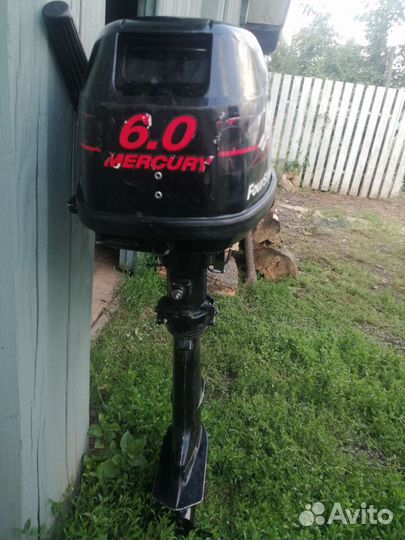 Лодочный мотор меркури 6л.с 4т