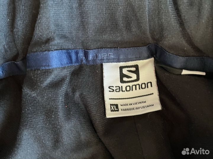 Горнолыжные брюки Salomon XL