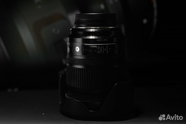 Продам объективы на Nikon