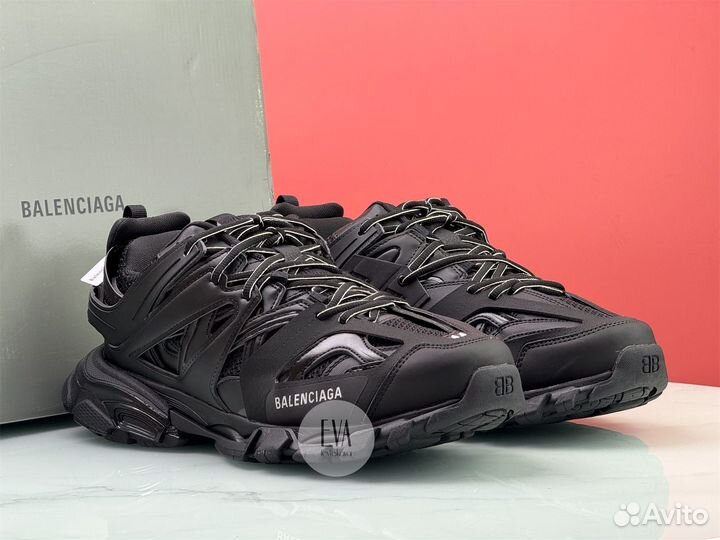 Кроссовки Balenciaga Track Sneaker Triple Black